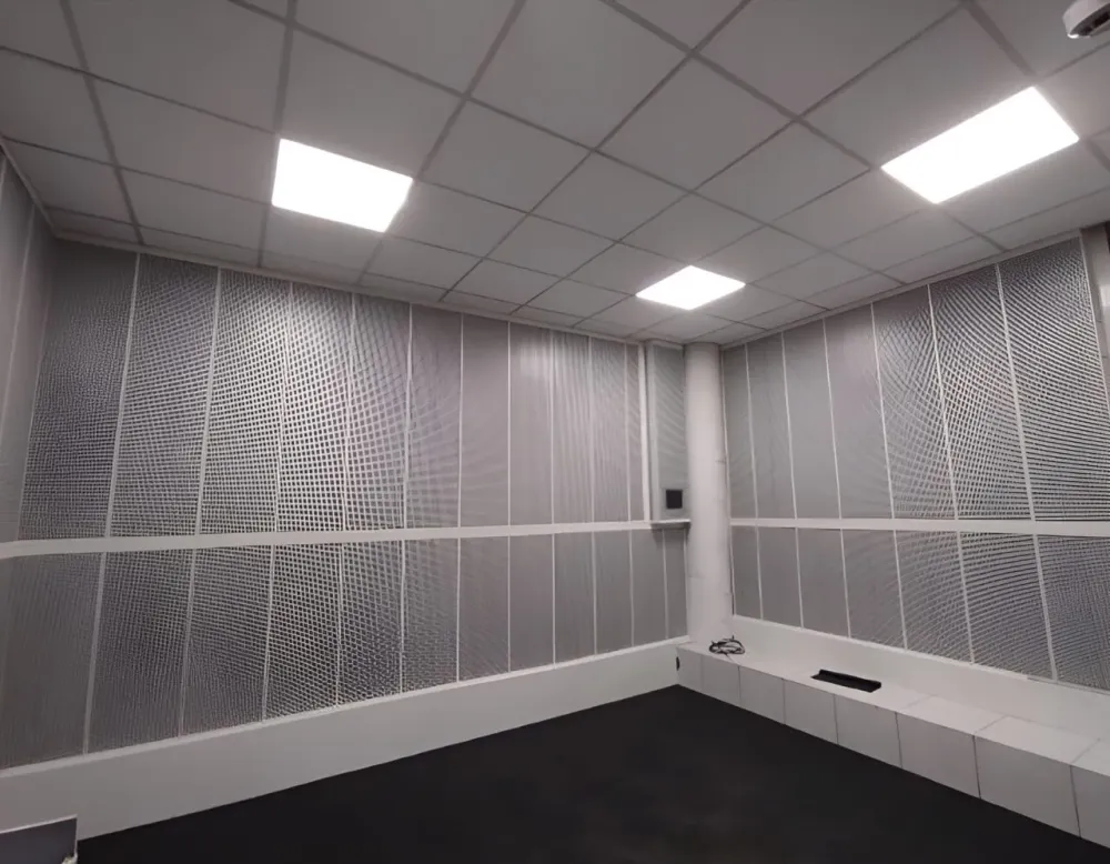 Réalisation acoustique en intérieur