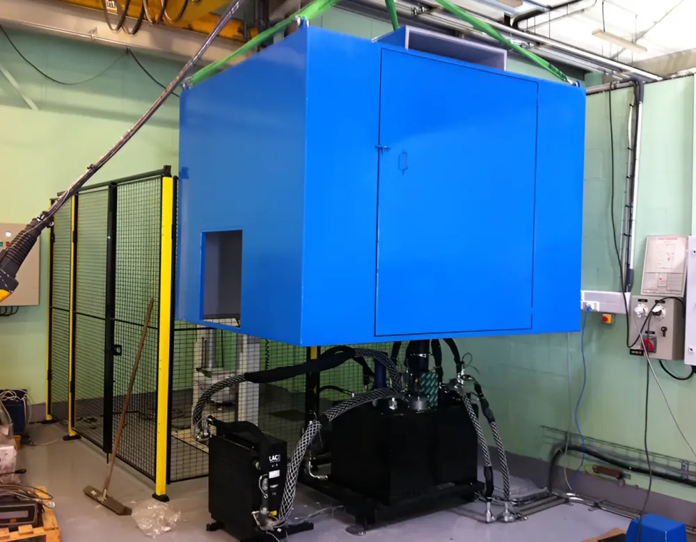 Insonorisation industrielle à Singleyrac