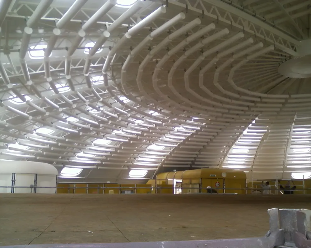 Silencieux à baffles à Singleyrac