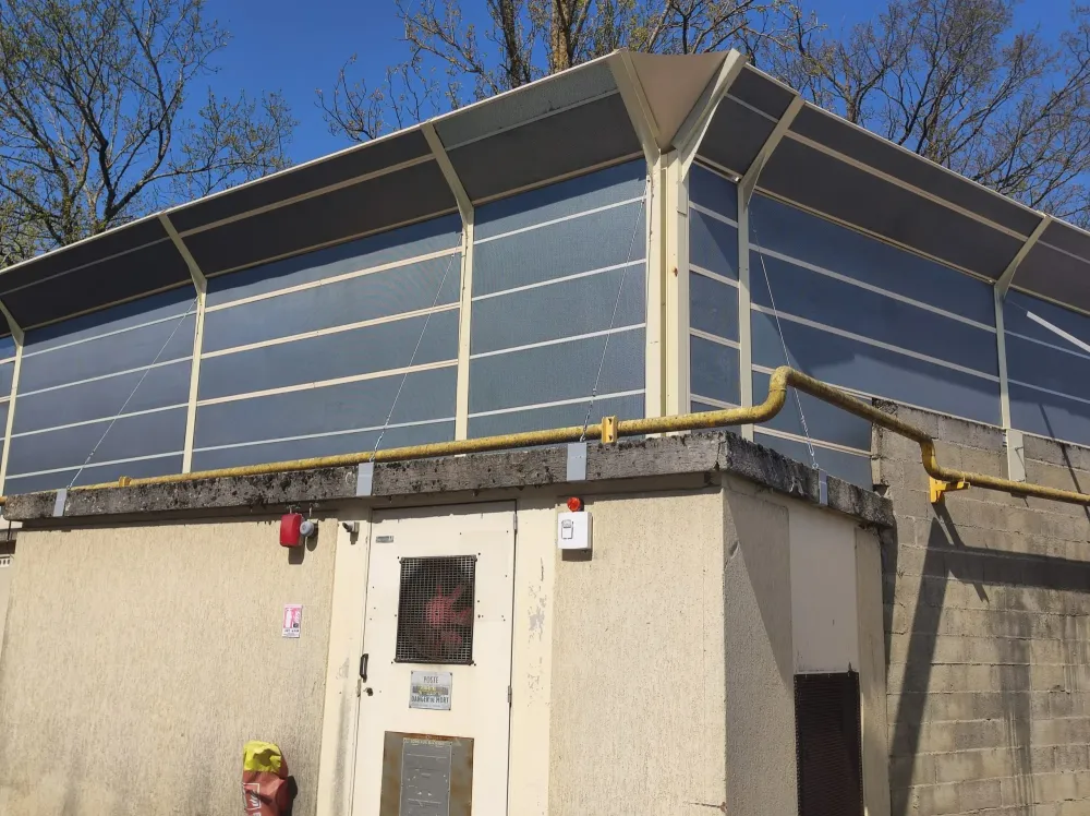 Panneau phonique à Singleyrac